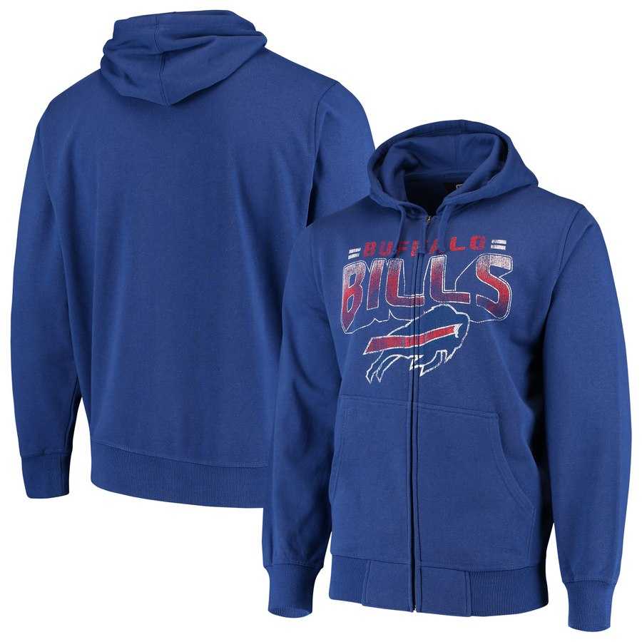 Men's Buffalo Bills G III Sports by Carl Banks Perfect Season Full Zip Hoodie Royal,We sell and wholesale Men's Buffalo Bills G III Sports by Carl Banks Perfect Season Full Zip Hoodie Royal on line form chian!